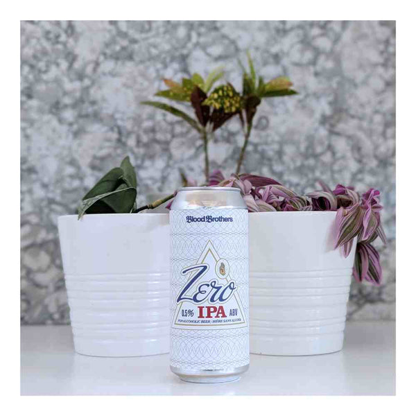 Blood Brothers Brewing Zero-IPA Non-Alcoholic