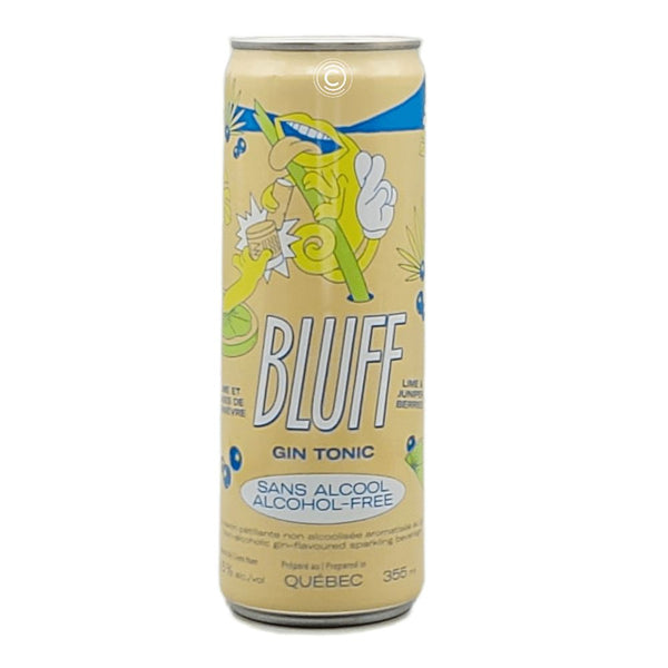 Bluff Non-Alcoholic Gin & Tonic