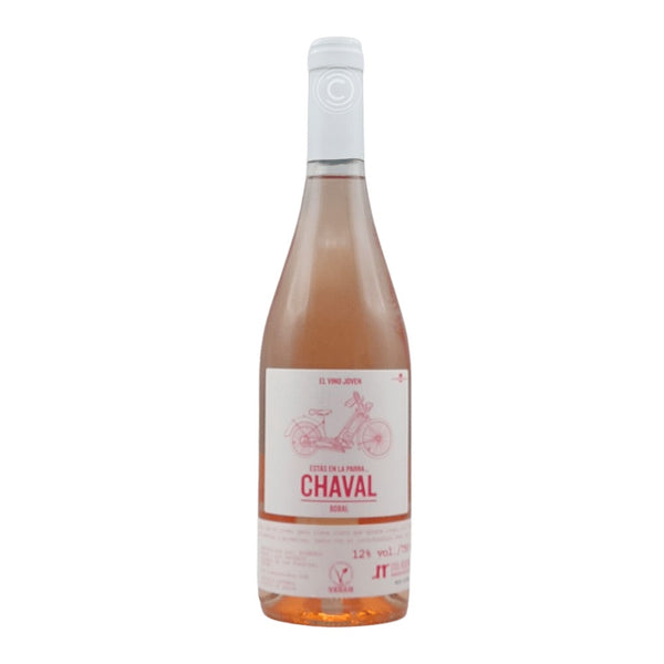 Bodegas Nodus Chaval Rosado