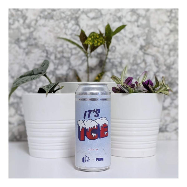 Boombox Brewing Company x Fom It's Ice! Cold IPA