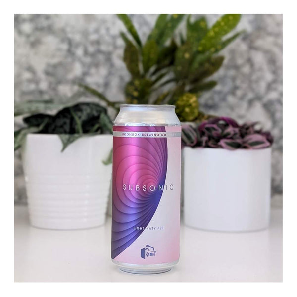 Boombox Brewing Company Subsonic Light Hazy Pale Ale