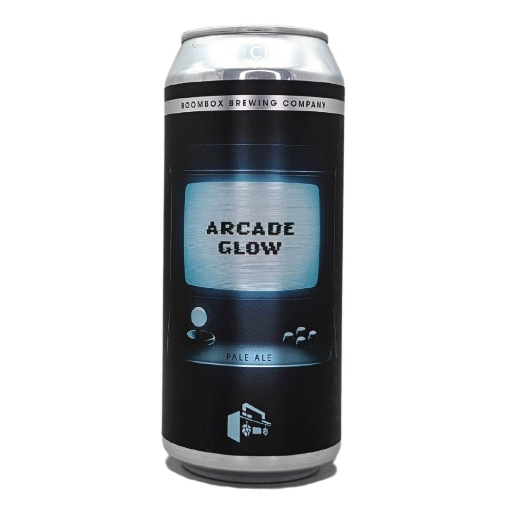 Boombox Brewing Company Arcade Glow Hazy Pale Ale – Collective - A
