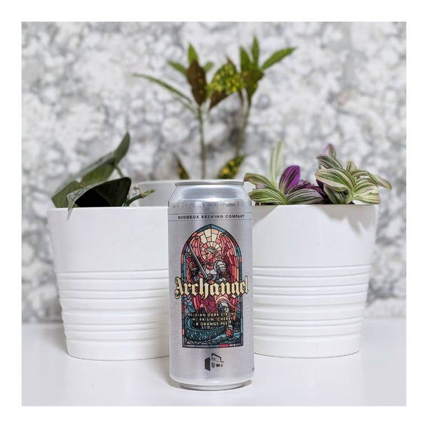 Boombox Brewing Company Archangel Belgian Dark Strong