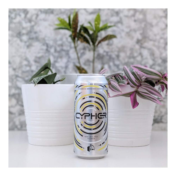 Boombox Brewing Company Cypher New Zealand Pilsner