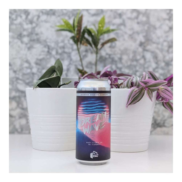 Boombox Brewing Company Dreamwave Hazy Double IPA