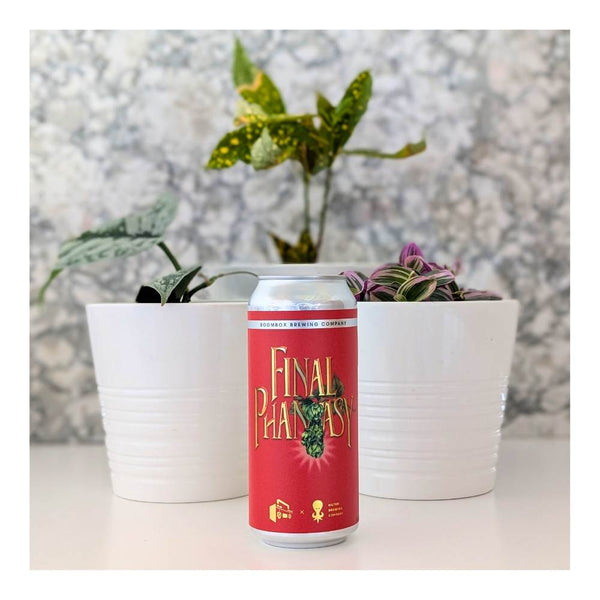 Boombox Brewing Company x Kilter Brewing Co. Final Phantasy Hazy Double IPA