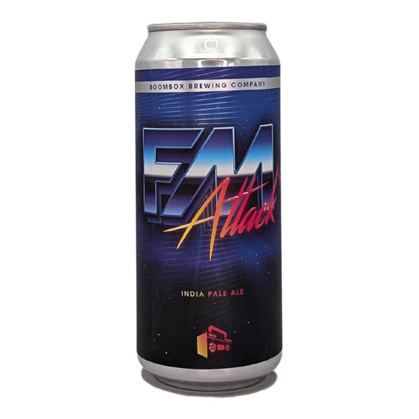 Boombox Brewing Company  FM Attack Hazy IPA