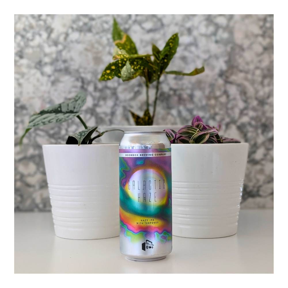 Boombox Brewing Company Galactic Haze Hazy IPA – Collective - A
