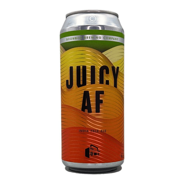 Boombox Brewing Company Juicy AF NEIPA