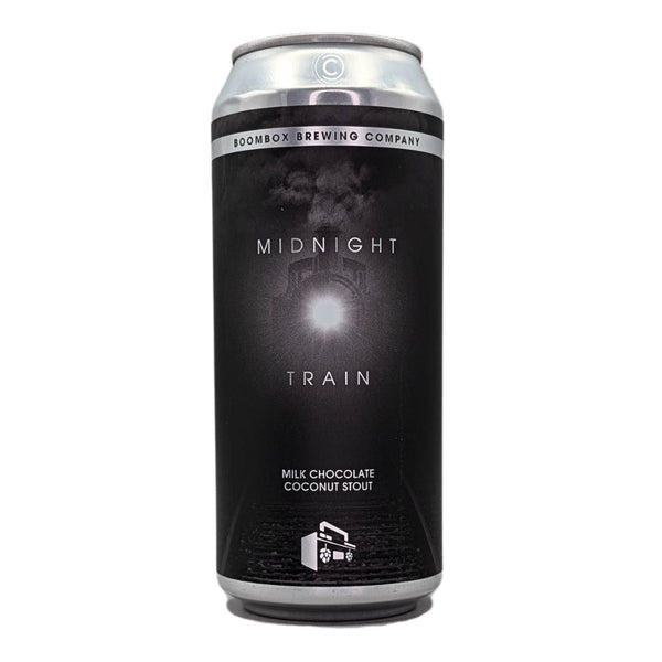 Boombox Brewing Company Midnight Train Milk Chocolate Coconut Stout