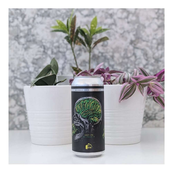 Boombox Brewing Company Off the Topp Hazy IPA