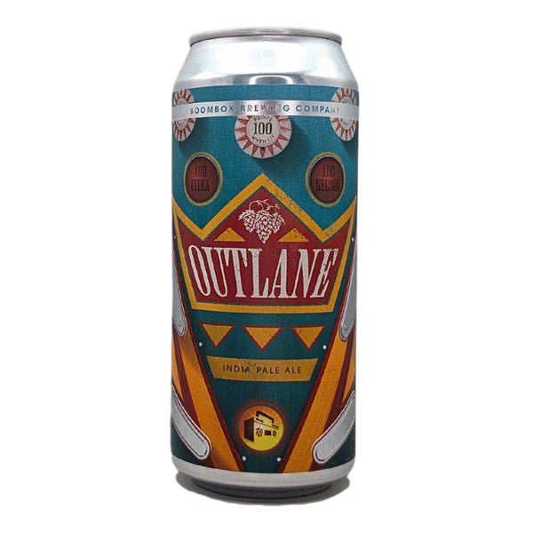 Boombox Brewing Company Outlane Hazy IPA