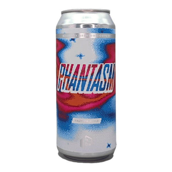 Boombox Brewing Company Phantasm Hazy Pale Ale