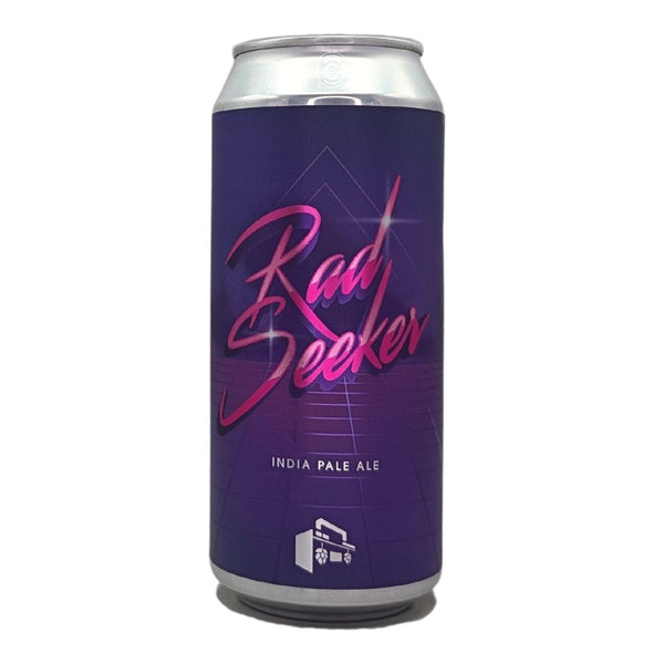 Boombox Brewing Company  Rad Seeker Hazy IPA