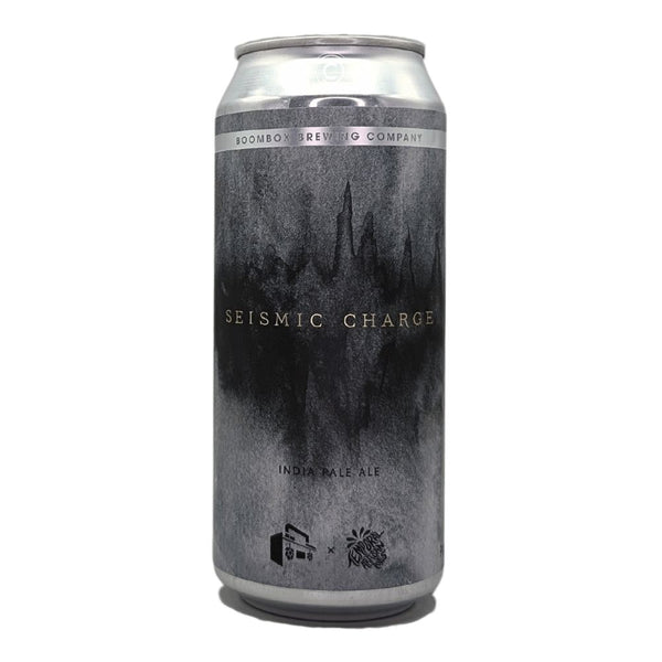 Boombox Brewing Company x Temporal Artisan Ales Seismic Charge Hazy IPA