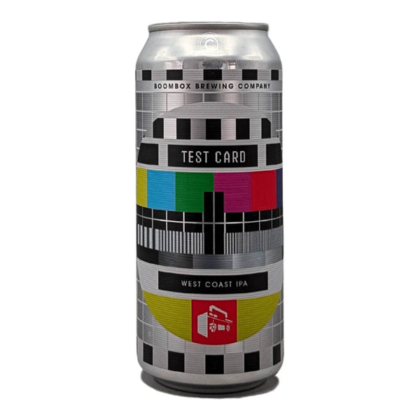 Boombox Brewing Company Test Card West Coast IPA