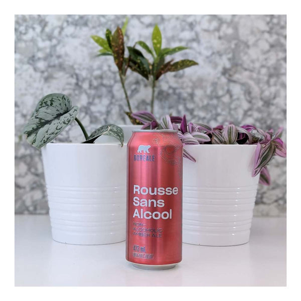 Boreale Hors Sentiers - Rousse Sans Alcool Non-Alcoholic Red Ale