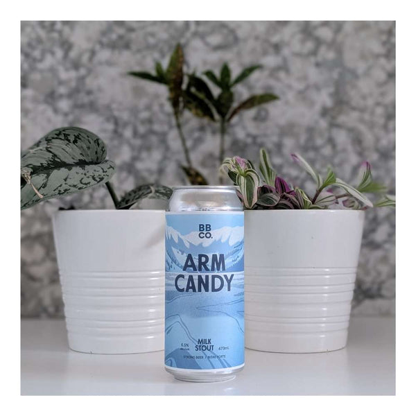 Born Brewing Co. Arm Candy Milk Stout