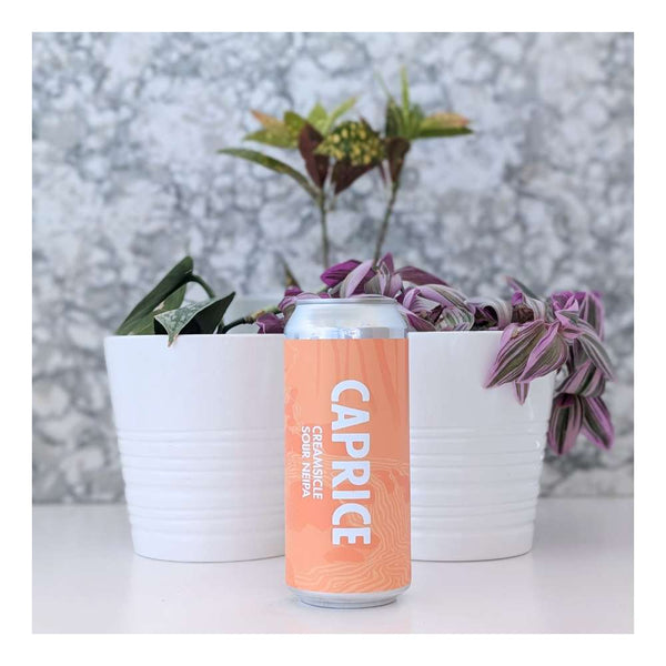 Born Brewing Co. Caprice Creamsicle Sour NEIPA
