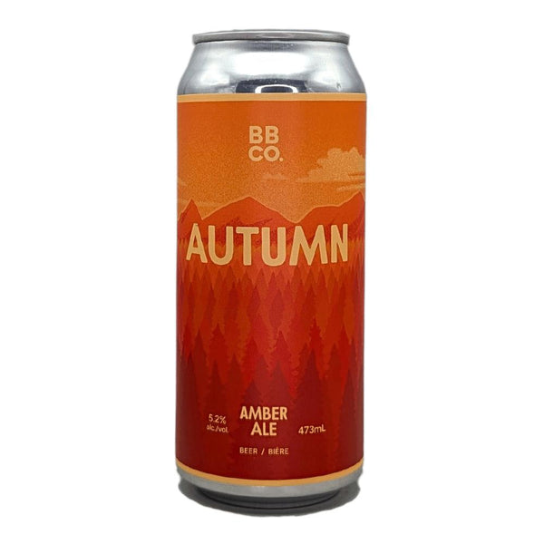 Born Brewing Co. Autumn Amber Ale