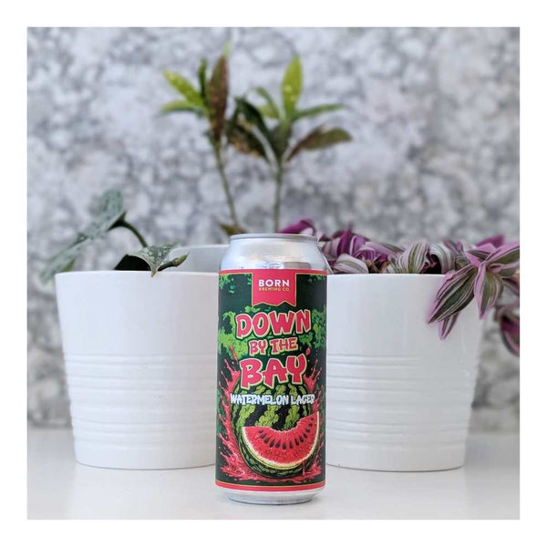 Born Brewing Co. x Collective A Craft Beer Shop Down By The Bay Watermelon Lager