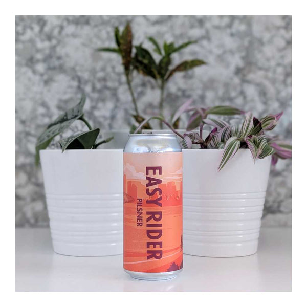 Born Brewing Co. Easy Rider Pilsner