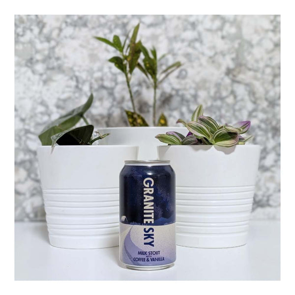 Born Brewing Co. Granite Sky Milk Stout with Coffee & Vanilla