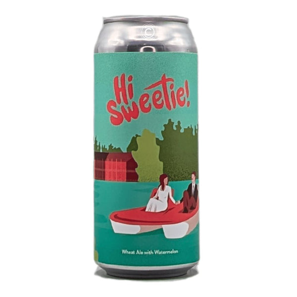 Born Brewing Co. Hey Sweetie Watermelon Wheat Ale