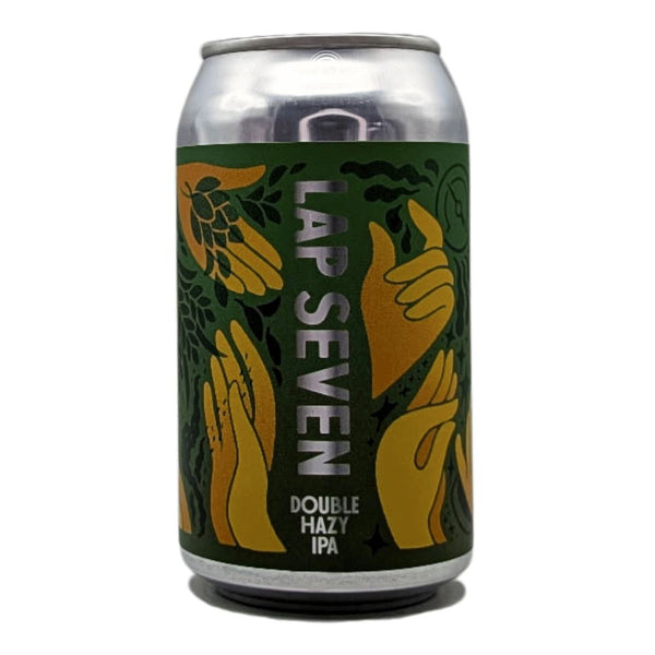 Born Brewing Co. Lap Seven Hazy Double IPA