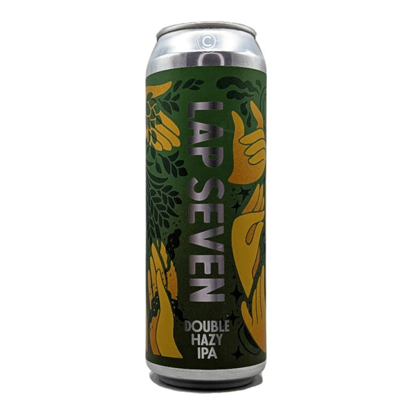 Born Brewing Co. Lap Seven Hazy Double IPA
