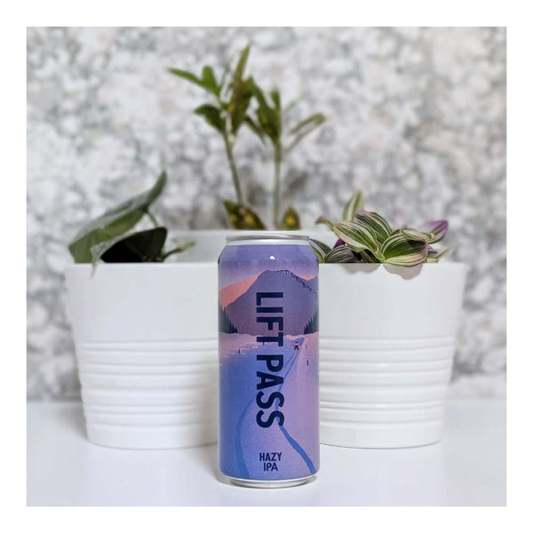 Born Brewing Co. Lift Pass Hazy IPA