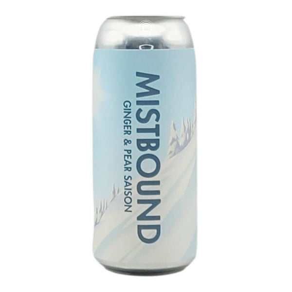 Born Brewing Co. Mistbound Ginger & Pear Saison