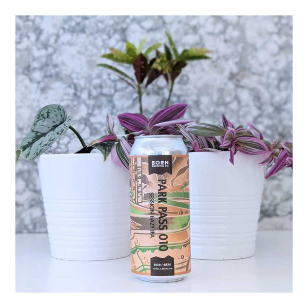 Born Brewing Co. Park Pass 010 Session Hazy IPA