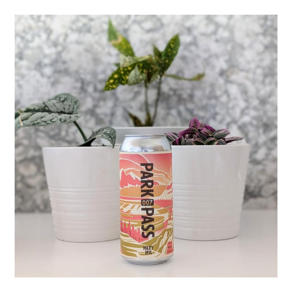 Born Brewing Co. Park Pass 007 Hazy IPA