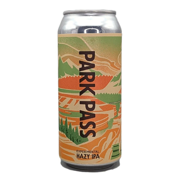 Born Brewing Co. Park Pass 003 Hazy IPA