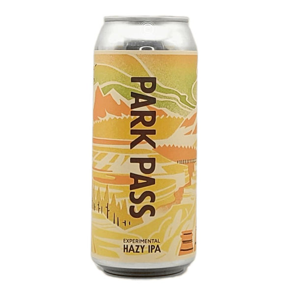 Born Brewing Co. Park Pass 002 Hazy IPA