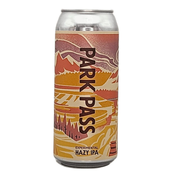 Born Brewing Co. Park Pass 001 Hazy IPA