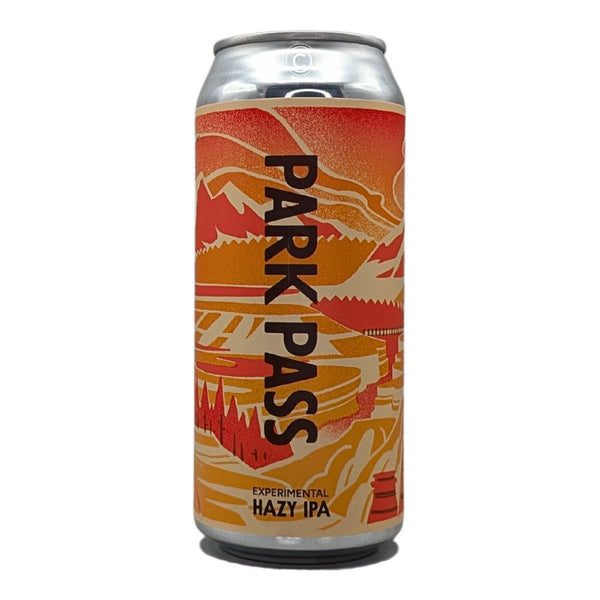 Born Brewing Co. Park Pass 004 Hazy IPA