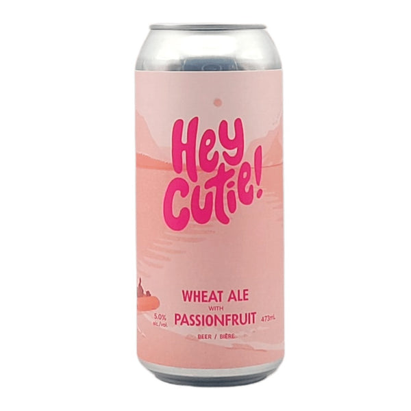 Born Brewing Co. Hey Cutie! Passionfruit Wheat Ale