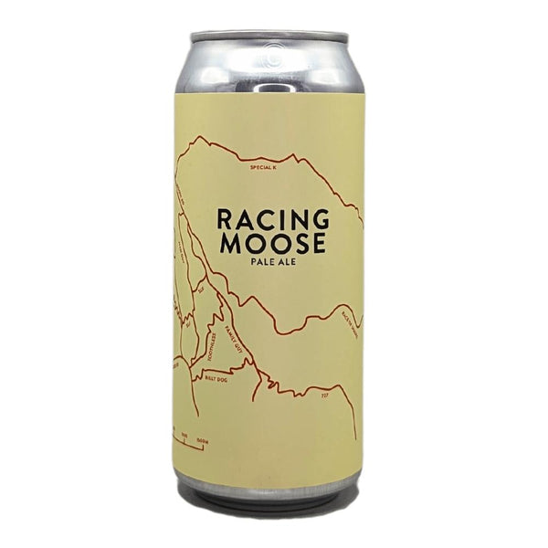 Born Brewing Co. Racing Moose Pale Ale