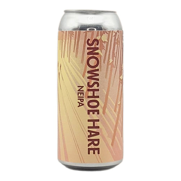 Born Brewing Co. Snowshoe Hare NEIPA