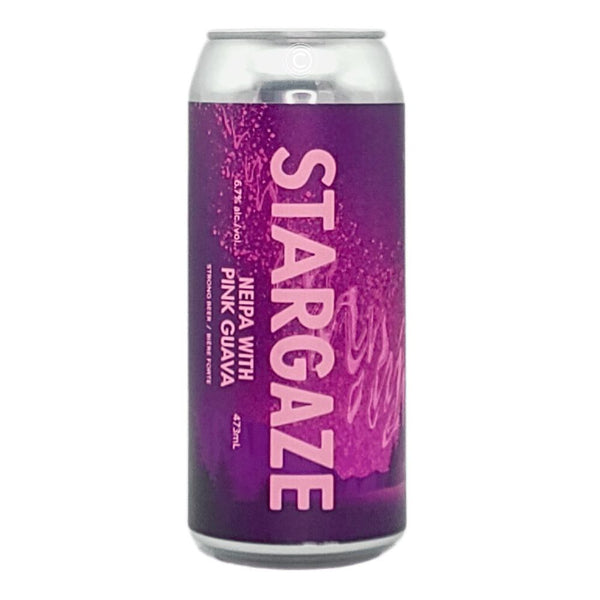 Born Brewing Co. Stargaze NEIPA with Pink Guava