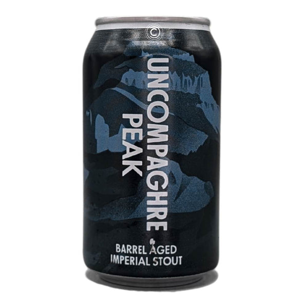 Born Brewing Co. Uncompahgre Peak Barrel-Aged Stout