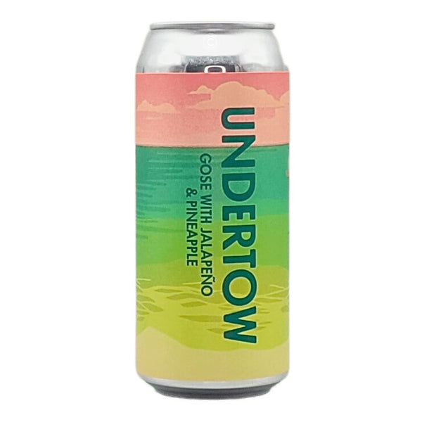 Born Brewing Co. Undertow Gose with Jalapeno & Pineapple