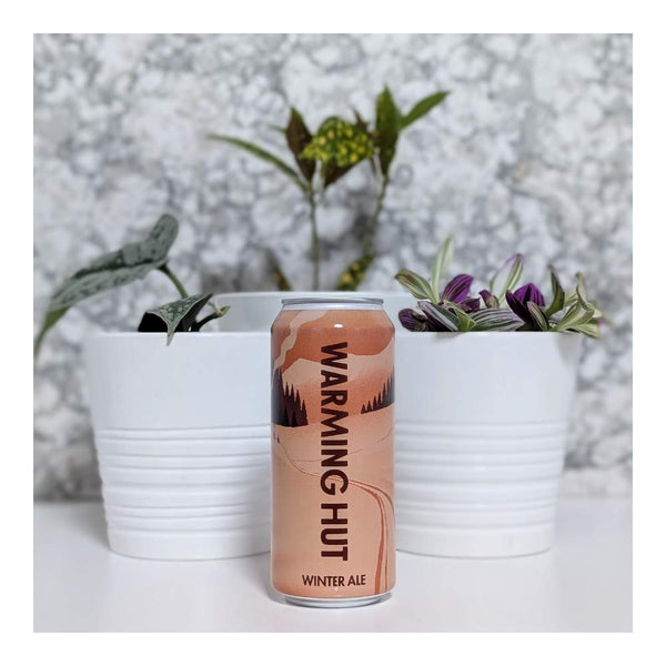 Born Brewing Co. Warming Hut Winter Ale