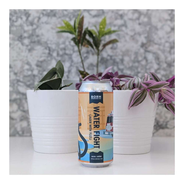 Born Brewing Co. Water Fight Yuzu Lager