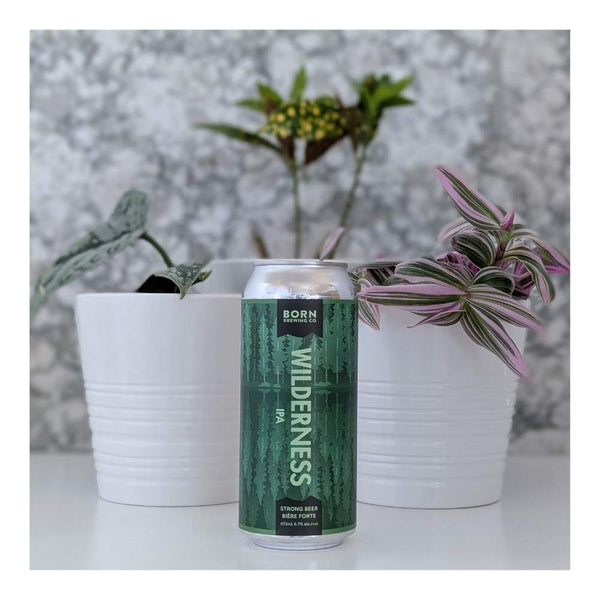 Born Brewing Co. Wilderness West Coast IPA