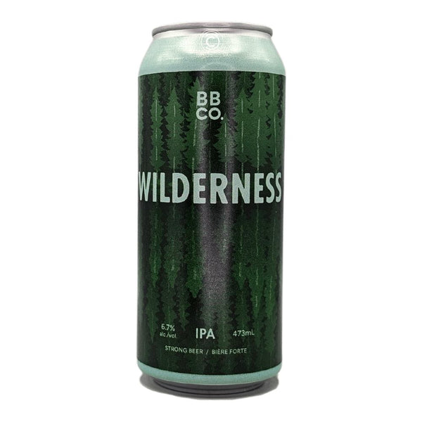 Born Brewing Co. Wilderness West Coast IPA