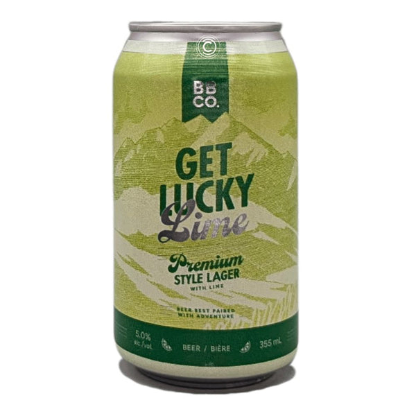Born Brewing Co. Get Lucky Lime Lager