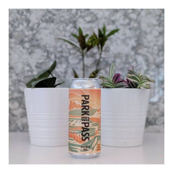 Born Brewing Co. Park Pass 008 Double West Coast IPA